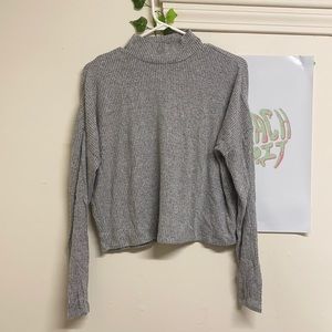 Women’s Mock turtle neck long sleeve